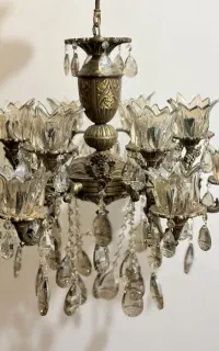 لوستر ۶ شاخه ۱۲ شعله نو