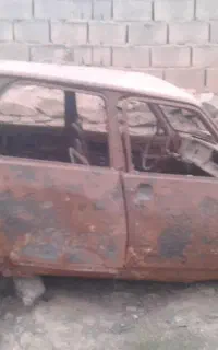 رنو پی کی سوخته