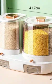 جا برنجی و جاحبوباتی دوقلو
