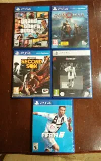 دیسک بازی ps4