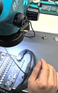 تعمیر حرفهای کارت گرافیک - مادربردPC -لپتاپ - PS5