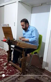 تعلیم وکوک و تعویض سیم سنتور