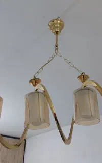 لوستر ۴ شاخه