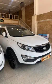 اسپورتیج سفید /مدل ۲۰۱۵ /نقد و اقساط