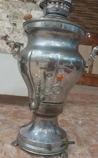سماور گازی بزرگ