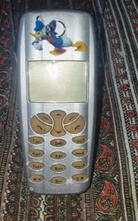 گوشی قدیمی3410 NOKIA و گوشی قدیمی آنتیک 6510 NOKIA