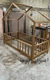 تخت چوبی مونته سوری مدل الیزابت/اقساط بلندمدت