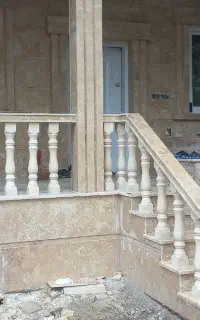 سنگ کاری و محوطه سازی