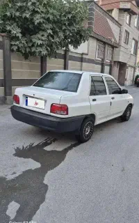 پراید اتاق تعویض