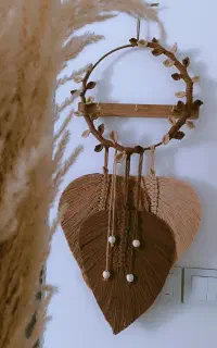 عروسک های مکرومه ای