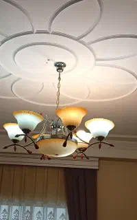 لوستر ۶ شاخه