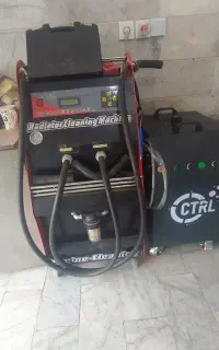 کربن زدایی تخصصی شستشوی رادیاتور خودرو