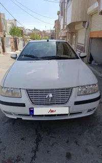 سمند ال ایکس دوگانه کارخانه
