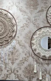 حراج تخفیف ویژه تابلو دکوراتیو ماندالا دیوارکوب