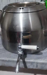 کتری شیر دار سالم