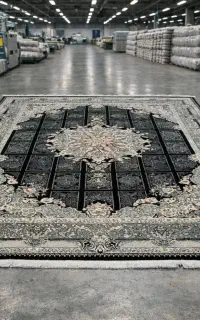 فرش گل آفتاب