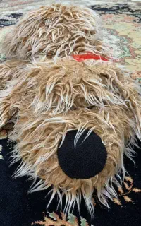 دسته ای عروسک در حد نو