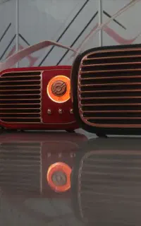 اسپیکر طرح رادیو