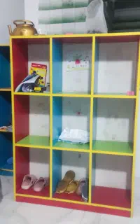 قفسه چوبی ام دی آف