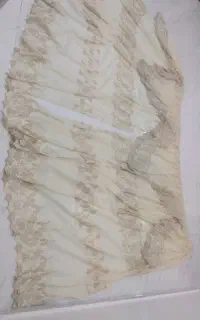 دو عدد پرده حریر