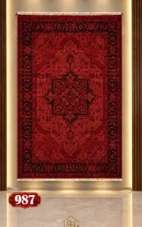 فرشینه ترکیه (زیره لاتکس استپ دار)