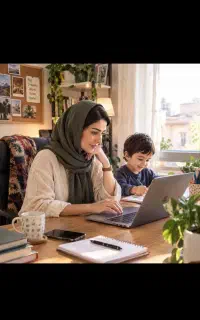 کار درمنزل با گوشی با درآمد بالای ۳۰
