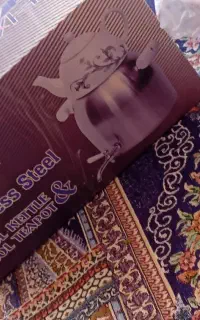 یک عدد کتری قوری اک و نو