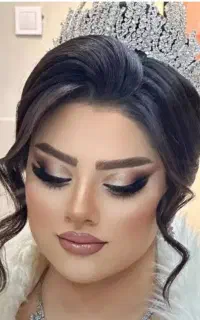 جشنواره میکاپ وشینیون عروس حرفه ای