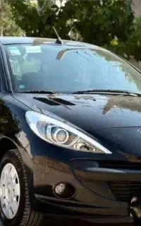 ماشین ۲۰۷ خشک فرمان برقی