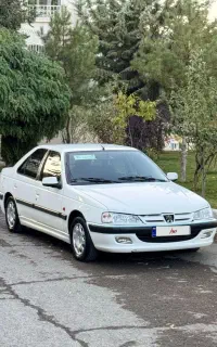 پژو پارس مدل 86