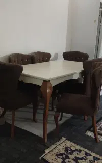 میز ۶ نفره