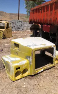 کاپوت ولوو جلو پنجره فابریک باک مونتاژ خارج کولرNL
