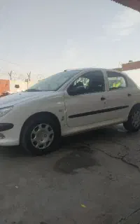 پژو 206 tu3 مدل 97