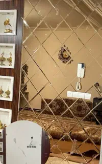 آیینه دکوراتیو و بک لایت