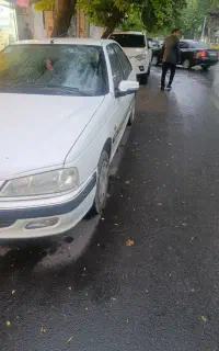 پژو پارس ۹۲ ،سال،