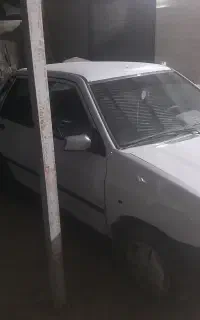 پراید مدل ۸۹ دوگانه فابریک