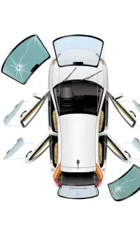 تعمیر قفل  آیینه بغل شیشه بالا بر ماشین