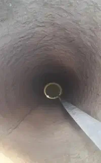 چاه کن مقنی وصل اگو