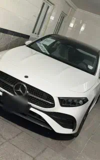 بنزA200L مدل2025 با پلاک و مدارک