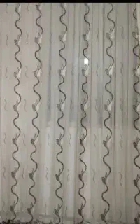 پرده پذیرایی بسیارتمیز ونو