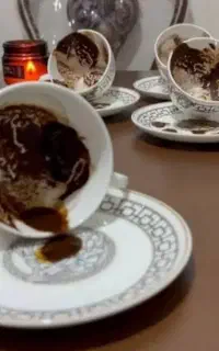 فال تاروت و قهوه