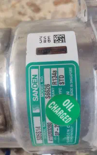 کمپرسور کولر ماشین