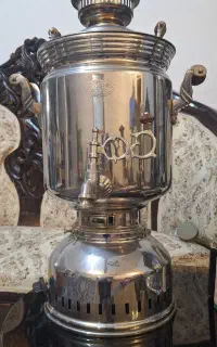 سماور گازی استیل ۲۰ لیتری