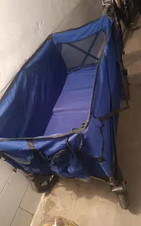 کالسکه واگنی تاشو وصال تحمل تا100کیلوگرم