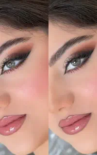 میکاپ ویژه با شنیون ۱۲۰۰