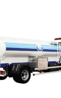 تانکر حمل اب ده هزار لیتری