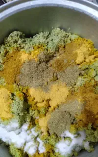 خمیرفلافل، سبزی آش وسوپ