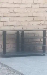 زیر تلوزیونی شیشه ای