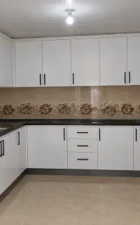 کابینت mdf ارتفاع بلند مثل سفارشی، ۳متربالاو پایین