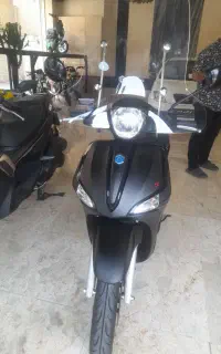 لیبرتی اس ۱۴۰۲ مشکی مات در حد صفر